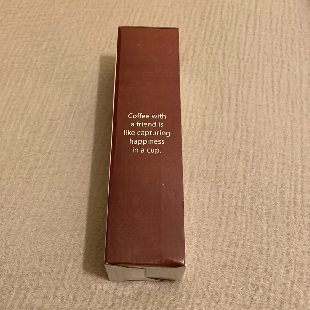 Cafflee Manual Coffee Grinder - Stainless Steel. New